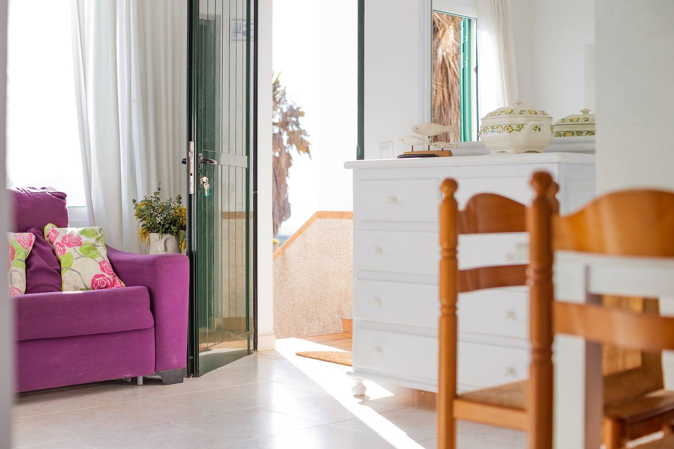 Appartement entier, Appartement Cala en Forcat 36 avec balcon et piscine partagée in Cala Blanes, Ciutadella