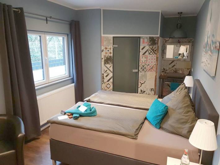 Hôtel pour 2 personnes, avec vue - 1