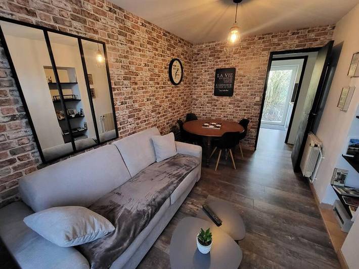 Gîte pour 4 personnes, avec jardin dans Papéa Parc