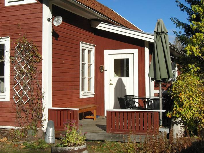 Haus Oskarslund - Ferienhaus Oskarslund in Lönneberga, Hultsfreds und Umgebung