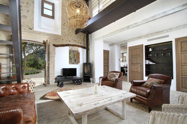 Villa für 6 Personen, mit Balkon und Garten in Pollença - 2