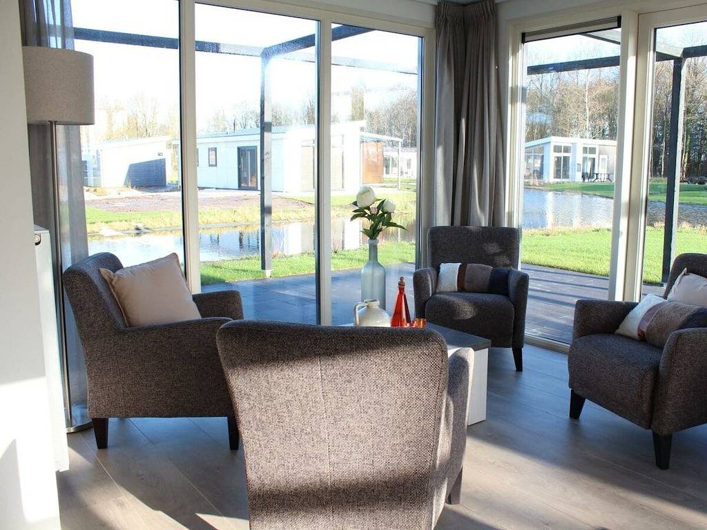 Pavilion l'etage 10 in Hellevoetsluis, Niederländische Nordsee
