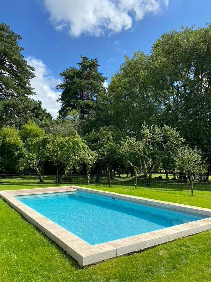 Location de vacances pour 15 personnes, avec piscine et jardin ainsi que vue et vue sur le lac à Longraye - 3