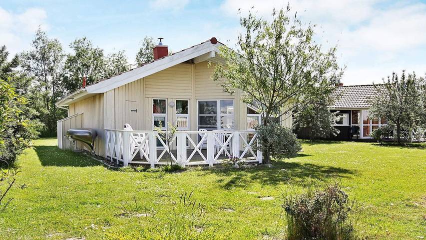 Ferienhaus für 4 Personen, mit Terrasse und Whirlpool, mit Haustier in Otterndorf