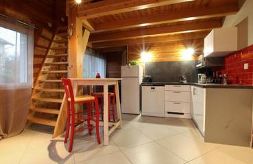 Gîte pour 3 personnes, avec terrasse à Yssingeaux