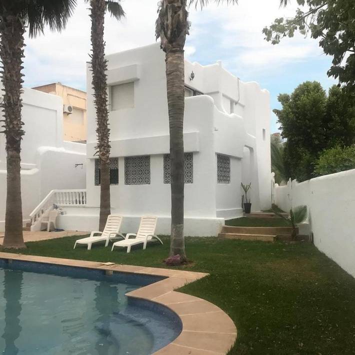 Villa pour 7 personnes, avec vue ainsi que jardin et piscine, animaux acceptés dans Oujda - 3