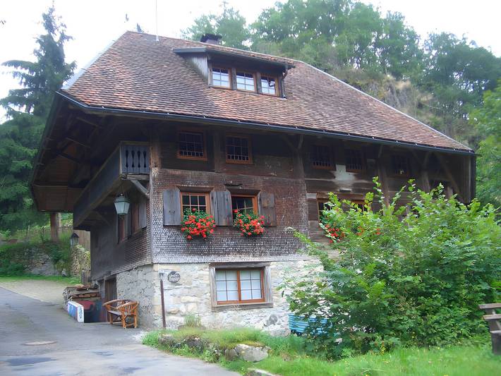 Location de vacances pour 7 personnes, avec Balcon ainsi que Jardin et Sauna à Münstertal - 3
