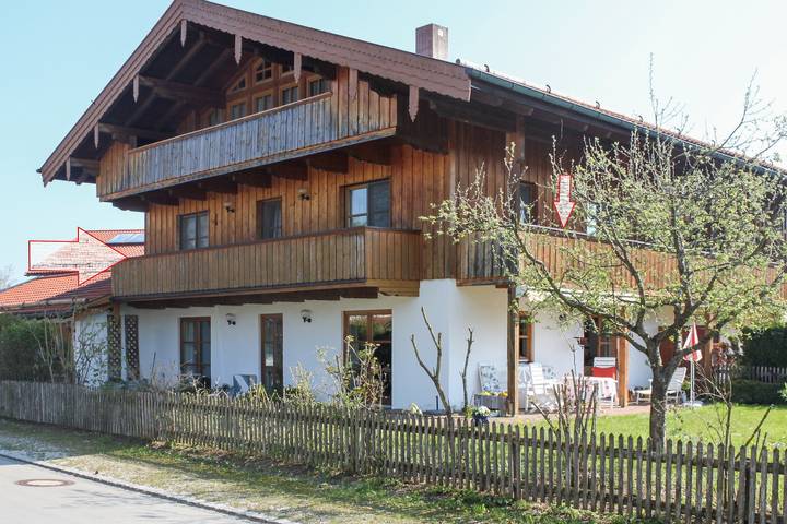 Ferienwohnung für 4 Personen, mit Balkon in Chieming - 2