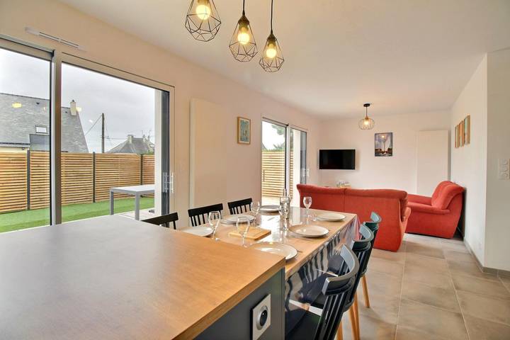 Gîte pour 8 personnes, avec jardin à Séné - 3