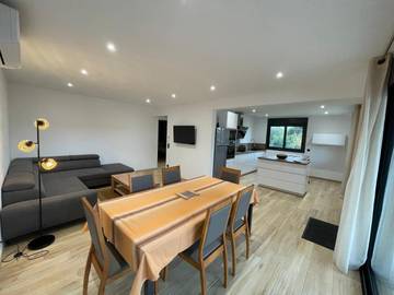 Villa pour 5 personnes, avec balcon, adapté aux familles à Mimizan