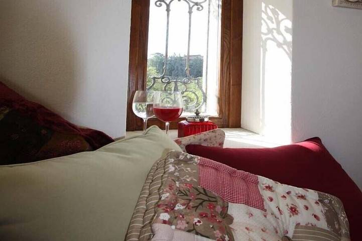 Il Barbagatto ein schönes Haus in Spoleto, Umbrien in Spoleto, Perugia Provinz