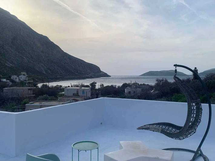 Gîte pour 6 personnes, avec terrasse dans Kalymnos