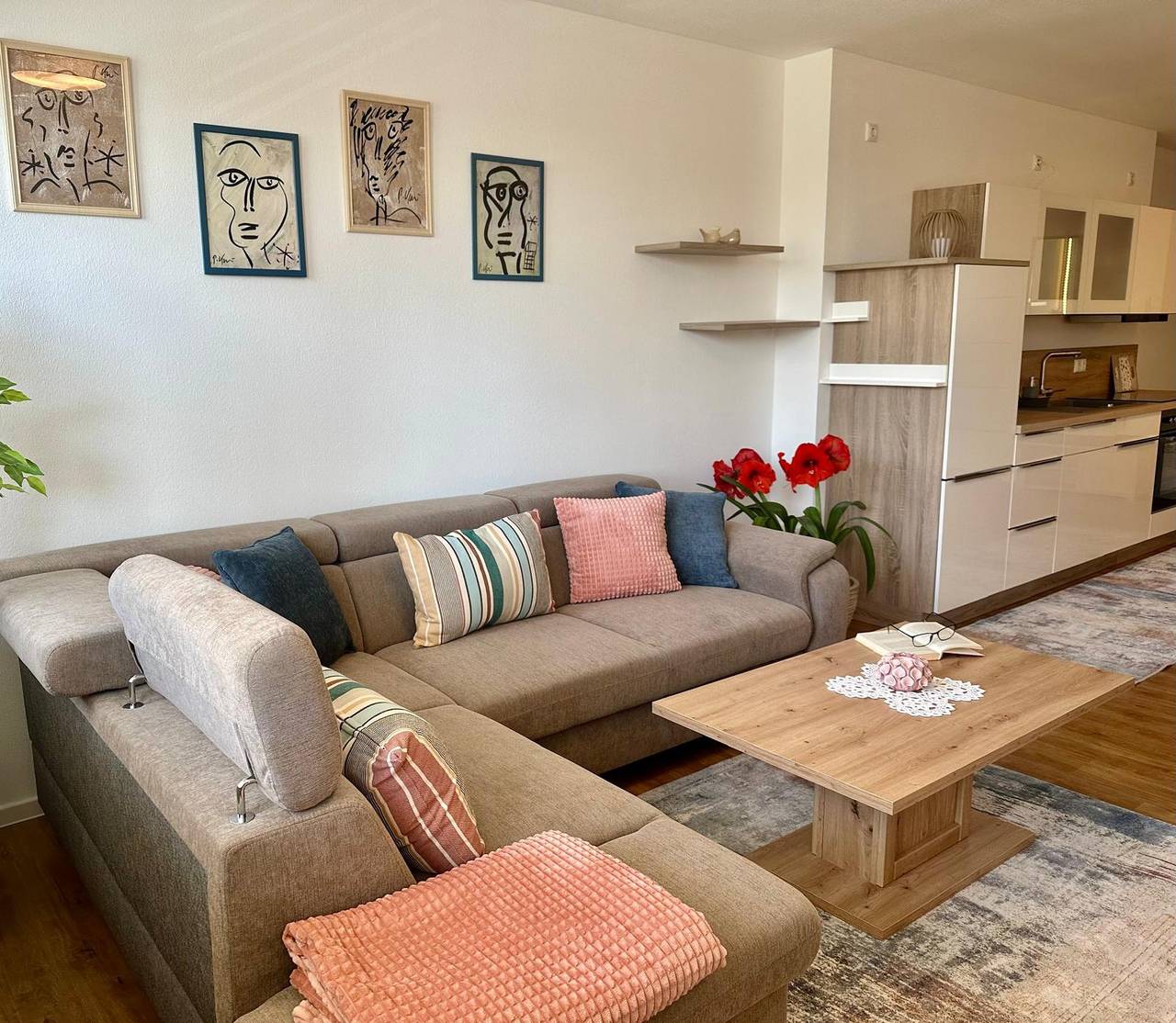 Ferienwohnung Goja 2 - Ferienhome No.6 in Schweinfurt, Fränkisches Weinland