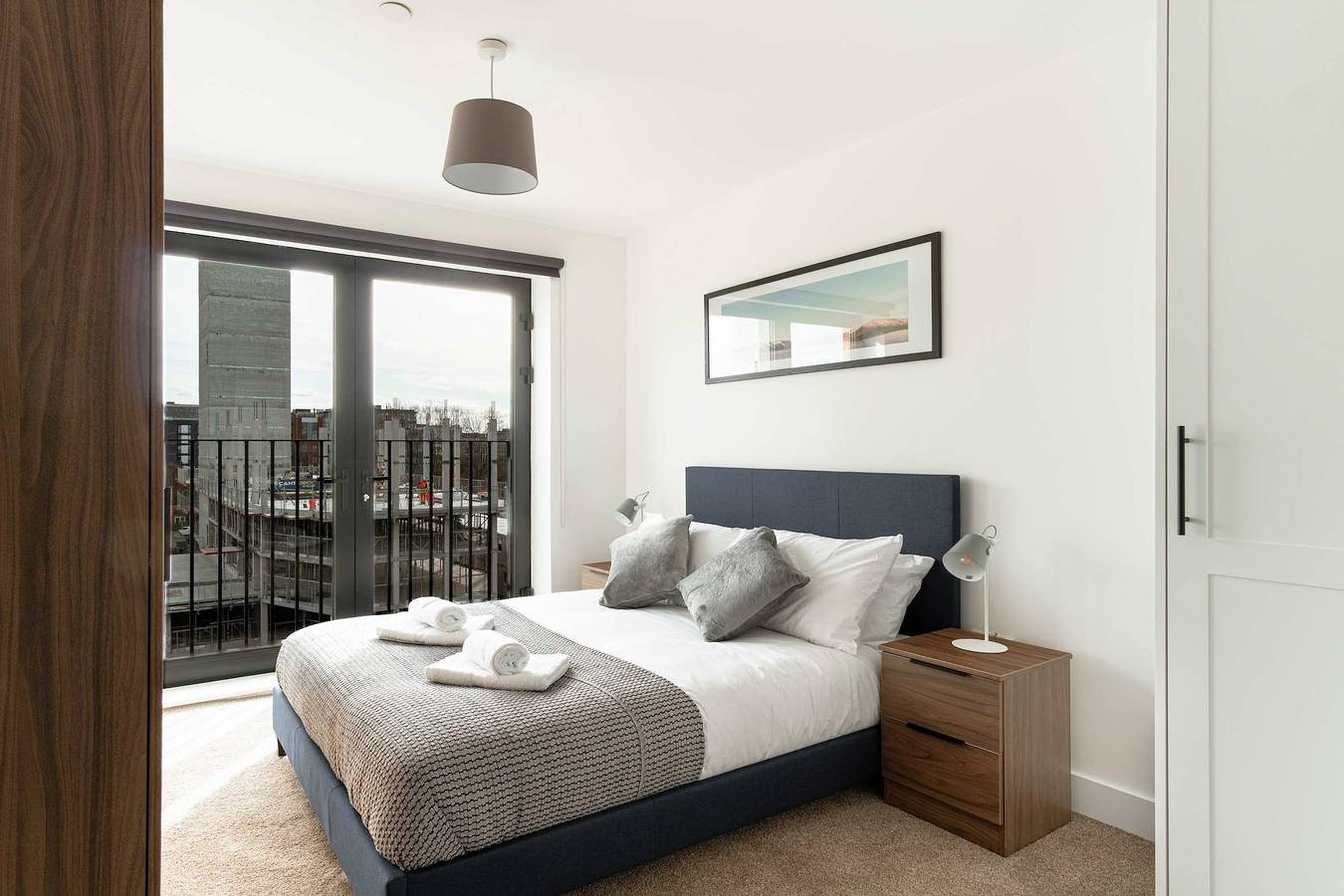 Apartamento entero, Apartamento de vacaciones para 4 personas con balcón/terraza in Liverpool, Merseyside