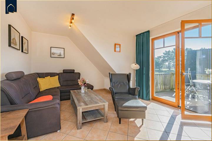 Ferienwohnung für 8 Personen, mit Sauna und Ausblick sowie Garten, mit Haustier in Loddin - 4