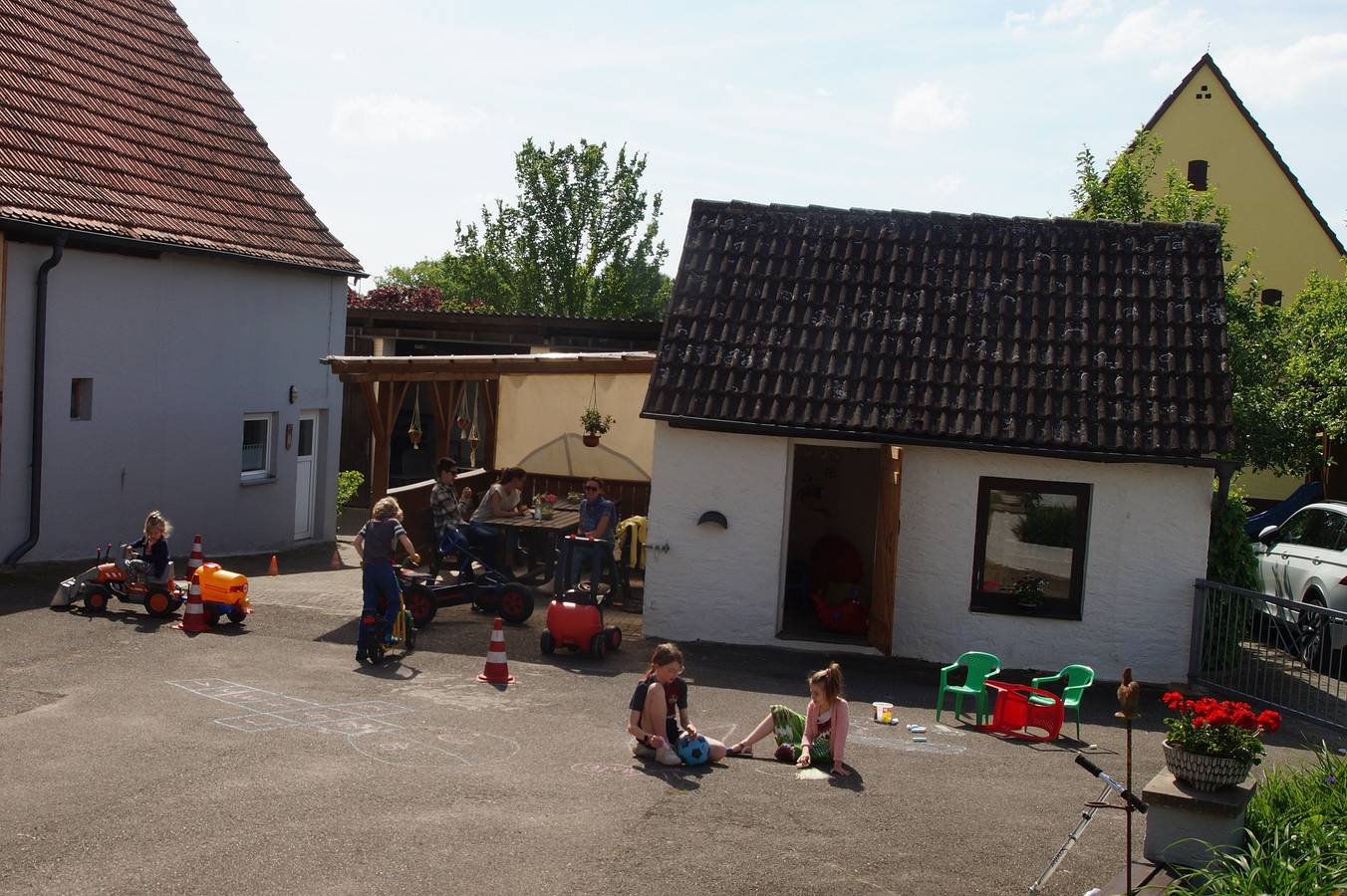 Ferienhof Barthel - Ferienwohnung 3 mit Doppelbett und Schlafcouch, foto 13