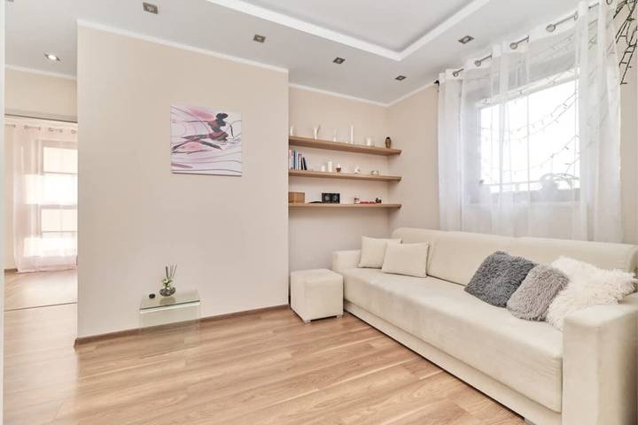 Ferienwohnung für 5 Personen, mit Terrasse, mit Haustier in Breslau