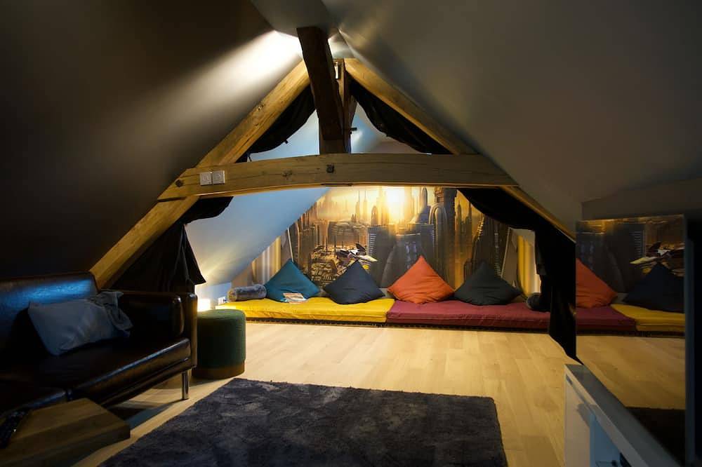 Le Petit Tonneau-Gîte-Baño privado con ducha-Familiar-Vista al Jardín in Meung-sur-Loire, Valle del Loira