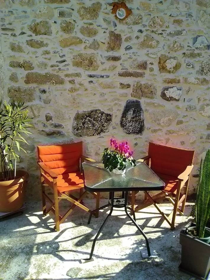 Ganze Wohnung, Ferienwohnung für 3 Personen mit Garten in Sivas (Griechenland), Iraklio-Heraklion und Umgebung
