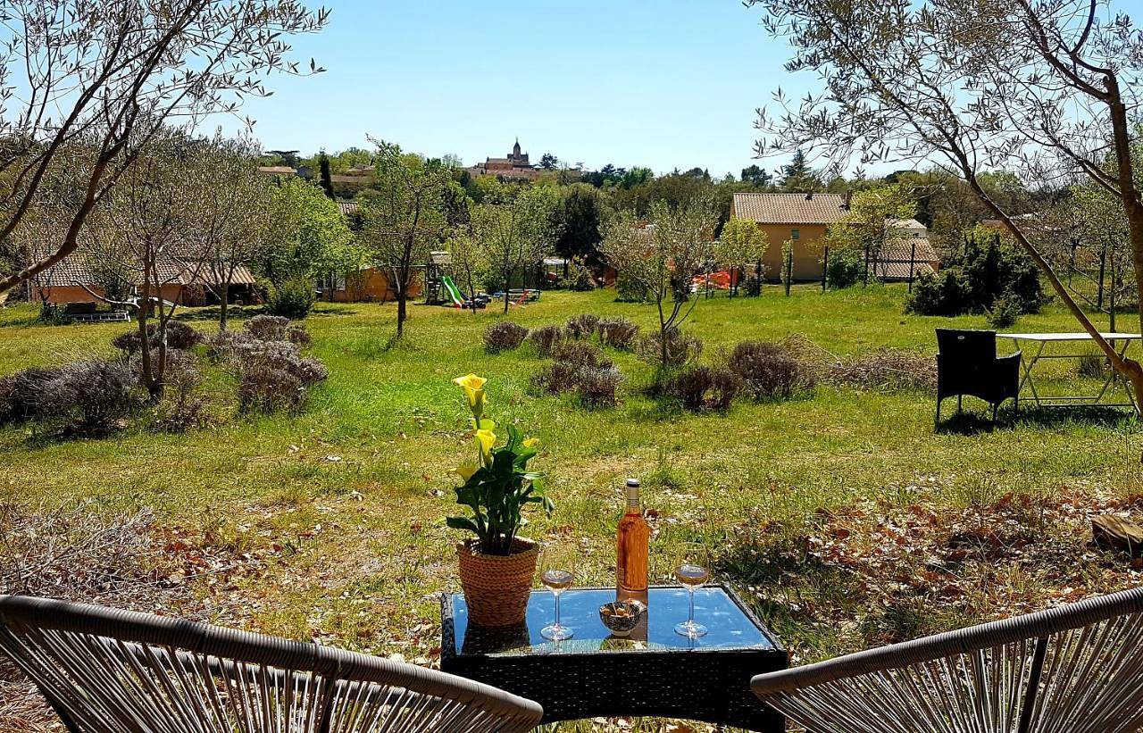Double Room with Private Bathroom in Fontarèches, Région de Nîmes