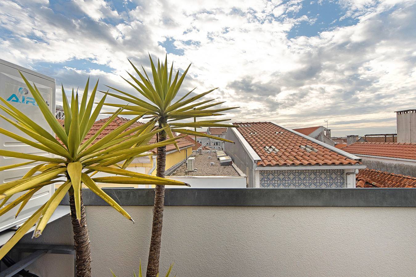 Apartamento entero, Apartamento 'Casa Ponte Dos Namorados' con Balcón, Wi-Fi y Aire Acondicionado in Aveiro, Distrito de Aveiro