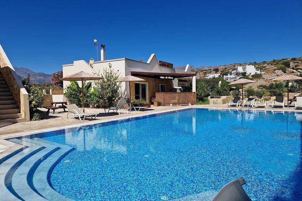 Uw Kretenzische vakantiehuis: luxe accommodatie in een rustige, aan zee gelegen omgeving. in Zuid-Kreta