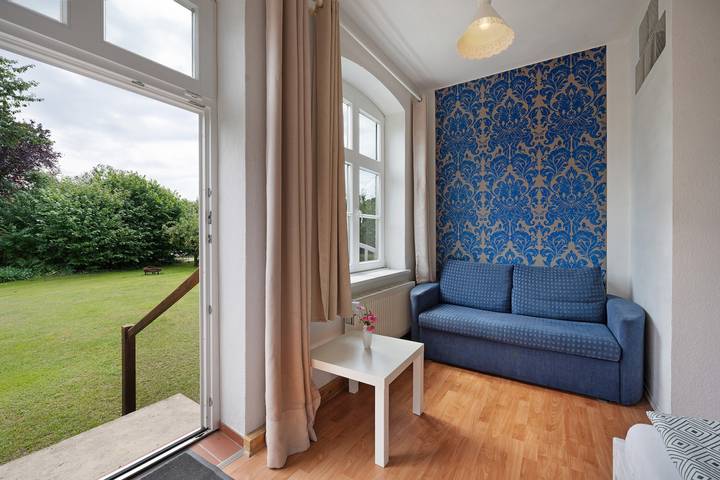Zimmer für 2 Personen, mit Garten, mit Haustier - 1
