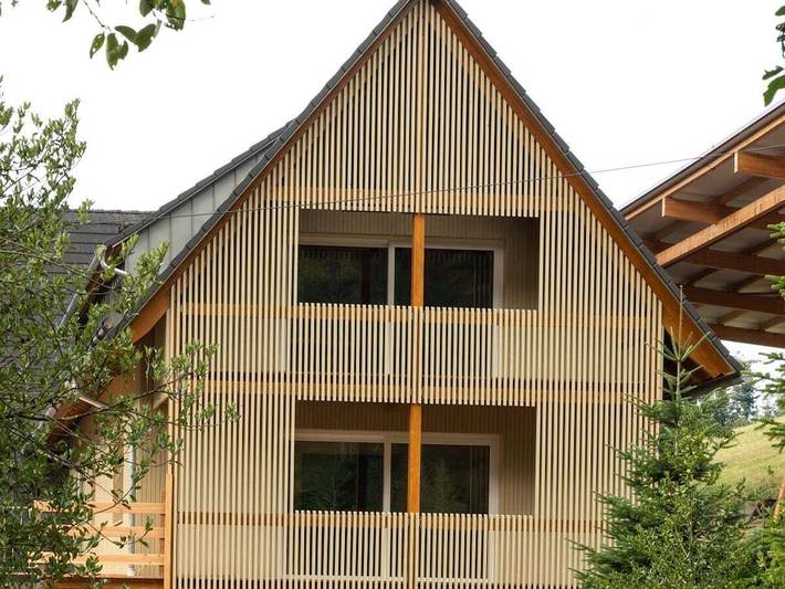 Ferienhaus für 4 Personen, mit Terrasse - 1