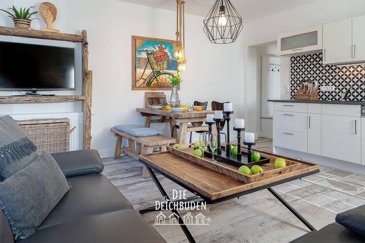 Ferienwohnung für 4 Personen, mit Garten und Terrasse - 1