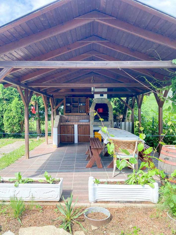 Ferienwohnung für 3 Personen, mit Garten, mit Haustier in Heviz - 2