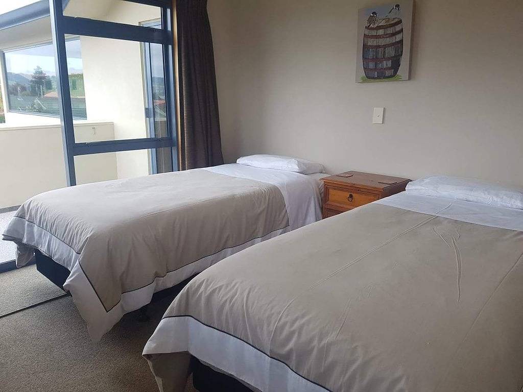 Blick von der Fletcher Street in Taupo, Taupo District