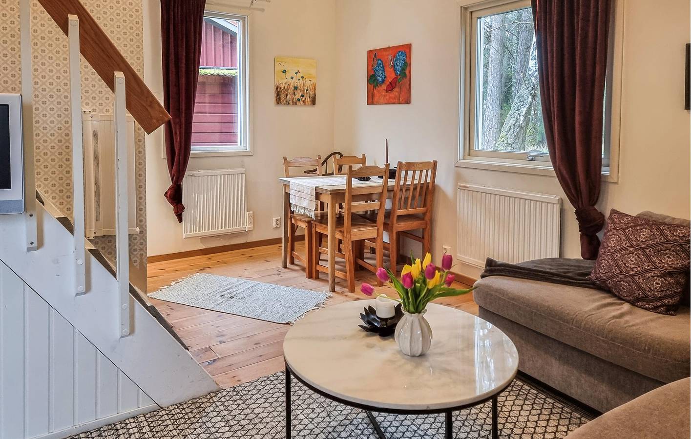 Ferienhaus für 6 Personen mit Ausblick in Vargarda, Västergötland