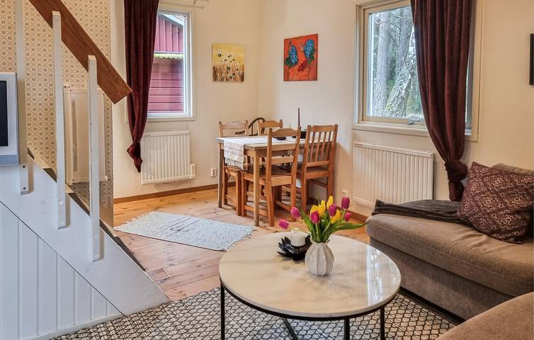 Ferienhaus für 6 Personen mit Ausblick in Vargarda, Västergötland