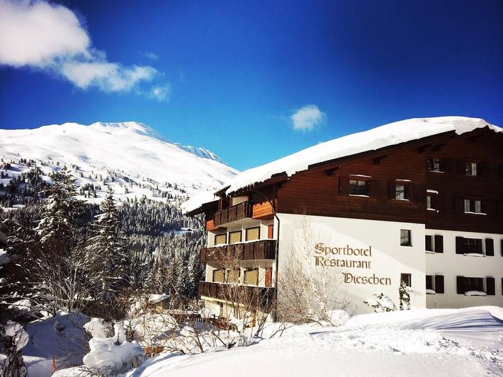 Hotel für 2 Personen, mit Balkon und Garten in der Lenzerheide - 4