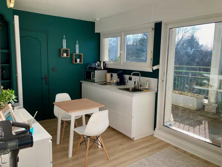 Apartamento de vacaciones para 2 personas, con balcón - 1