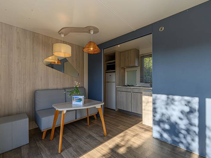 Bungalow für 2 Personen, mit Garten und Terrasse in der Bretagne - 2