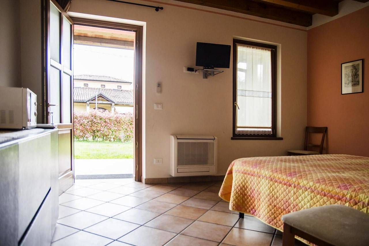 Agriturismo Lupo Bianco in Monzambano, Provincia di Mantova