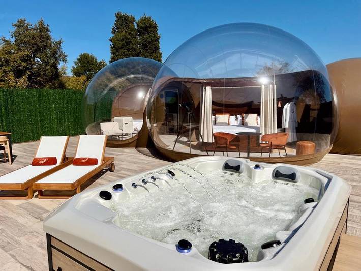 Casa rural para 2 personas, con Terraza y Jacuzzi además de Jardín y Vistas en Álava - 2