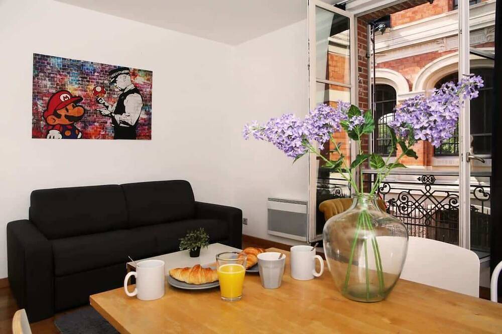 Ganze Wohnung, Appartement lumineux face jardins des Plantes in Paris, Ile de France