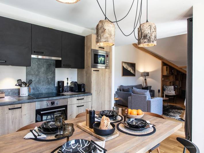 Ganze Wohnung, Wohnung im Serre Chevalier Skigebiet in Vaujany, Nationalpark Écrins
