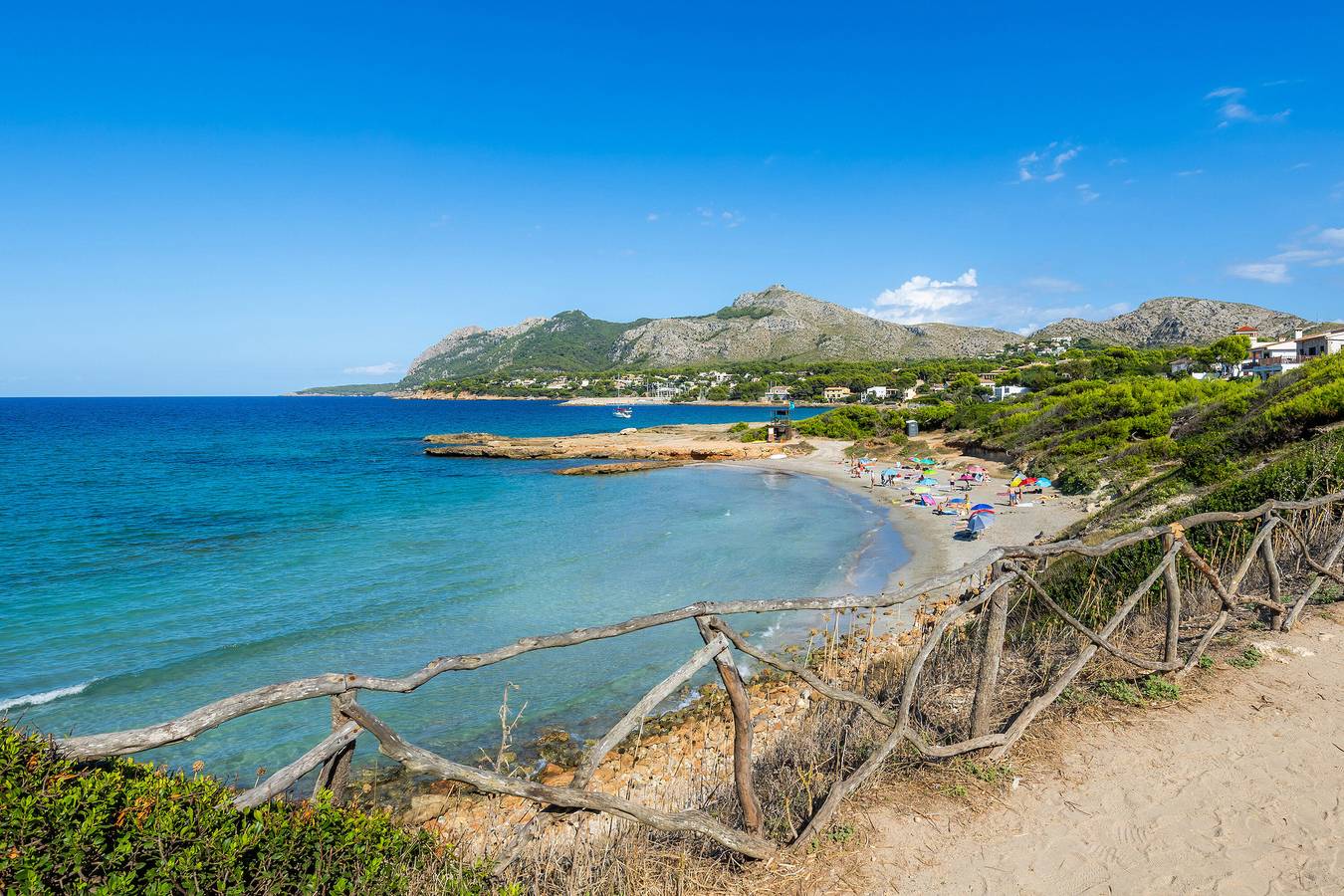 Holiday Home 'Ses Nines' with Private Terrace, Wi-Fi and Air Conditioning in Bonaire, Alcúdia