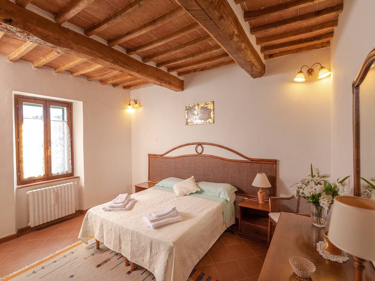 Geräumiges Ferienhaus in Paizze mit eigenem Pool in Cetona, Chianti