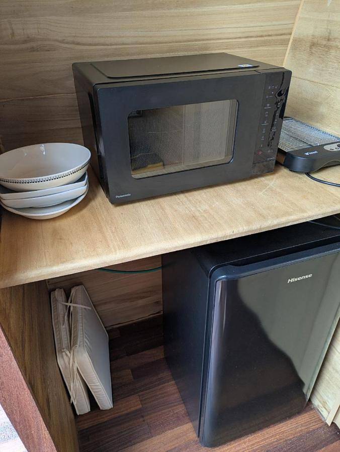 Camping für 3 Personen, mit Balkon und Terrasse sowie Garten und Ausblick in Kastilien-La Mancha - 4