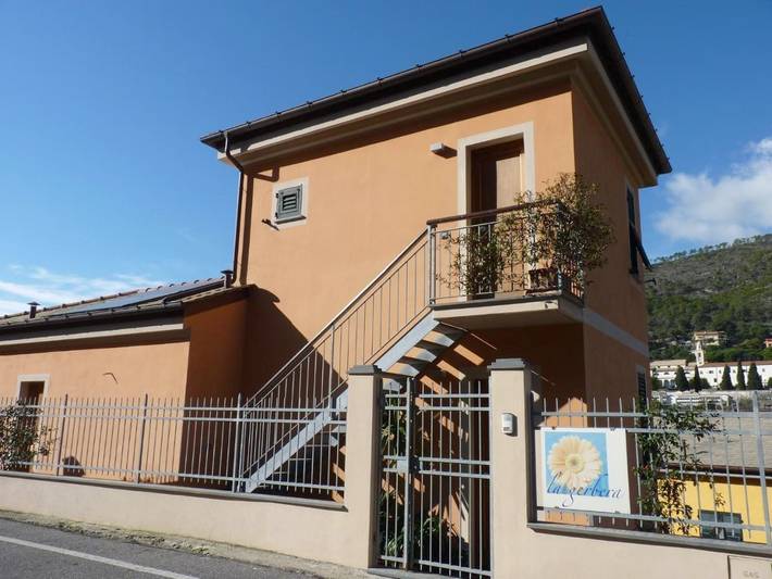 Maison d’hôte pour 2 personnes, avec jardin ainsi que balcon et vue dans Levanto - 2