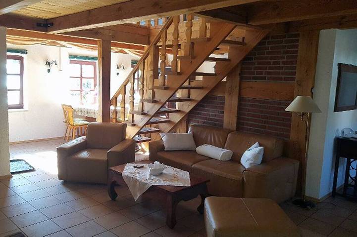 Cottage für 6 Personen, mit Terrasse und Garten sowie Sauna in Rankwitz - 3