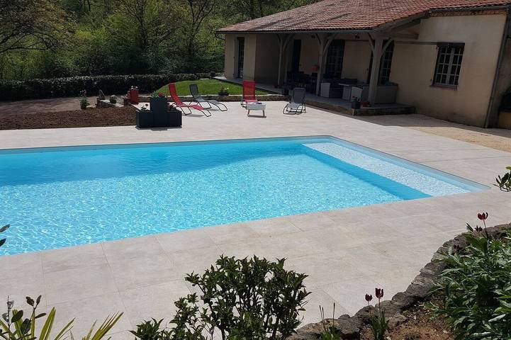 Location de vacances pour 5 personnes, avec Terrasse et Jardin à Fumel