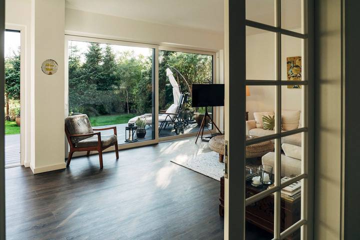 Ferienhaus für 4 Personen, mit Terrasse und Garten in Westerholz - 3