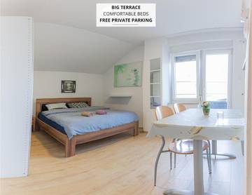 Maison d’hôte pour 2 personnes, avec terrasse et vue à Ljubljana