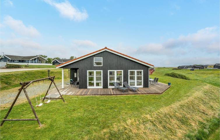 Ferienhaus für 6 Personen, mit Garten und Sauna sowie Whirlpool und Terrasse in Nordborg - 2