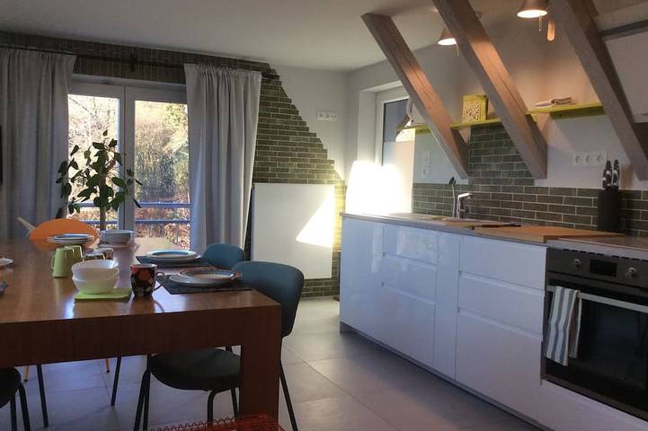Ferienwohnung für 4 Personen, mit Balkon - 1